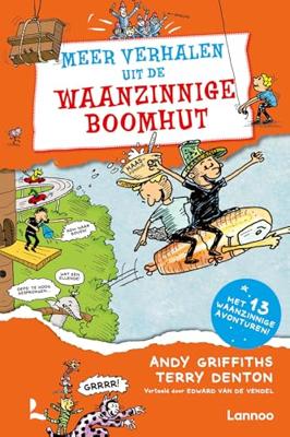Meer verhalen uit de waanzinnige boomhut - Andy Griffiths - ebook Meer verhalen uit de waanzinnige boomhut - Andy Griffiths - ebook
