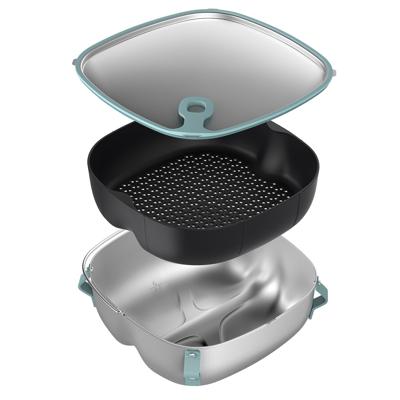 Philips HD9960/00 Kookaccessoires Grijs Philips HD9960/00 Kookaccessoires Grijs