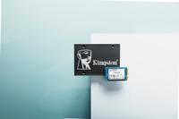 Kingston Technology KC600 2.5" 256 GB SATA III 3D TLC - thumbnail