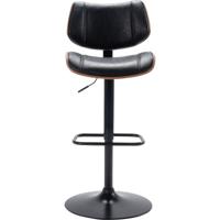 Barkruk Pint verstelbaar zwart - thumbnail