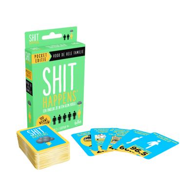 Shit happens familie pocket editie kaartspel