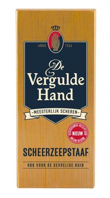 Vergulde hand De Vergulde Hand Scheerzeepstaaf Original - 75 gram