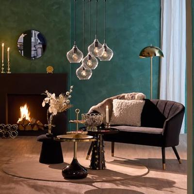 Hanglamp Rolf 5-lichts rond
