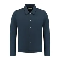 Pure Path Punta Overshirt Heren Donkerblauw - Maat S - Kleur: Donkerblauw | Soccerfanshop - thumbnail
