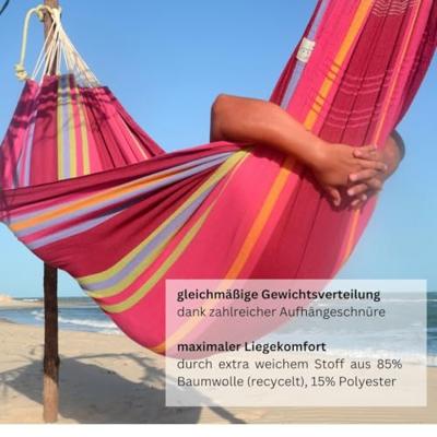 Amazonas Barbados Grenadine hangmat