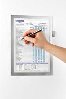 Durable duraframe magnetisch kader Note A4, zilver - thumbnail