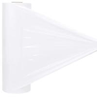 Agrarische stretchfilm 25 m 75 cm x 1500 m wit - thumbnail