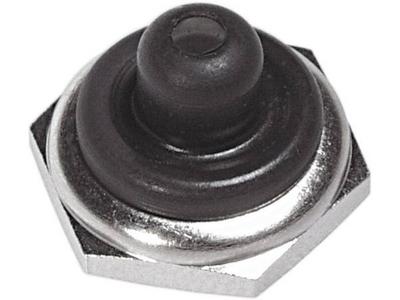 APEM N35111012 U1602 Afdichtkap Zwart, Zwart 1 stuk(s)