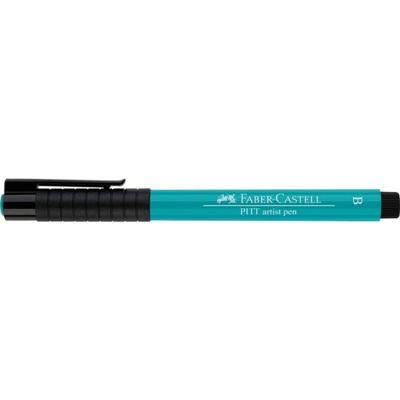 Faber Castell Tekenstift Pitt Artist Pen Brush - 156 kobaltgroen
