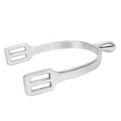 Mondoni Knopspoor K zilver maat:20