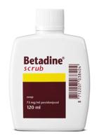 Betadine Scrub 120ml - thumbnail