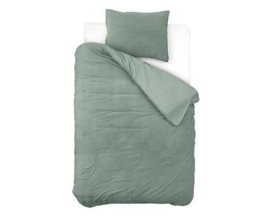 Sleeptime Teddy Donker Groen 140 x 200/220 cm