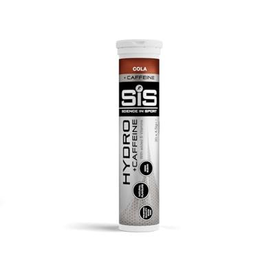 SiS Go Hydro Tablet Cola+Caffeine 20x4g
