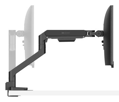 BenQ BSH01 Ergo monitorarm zwart