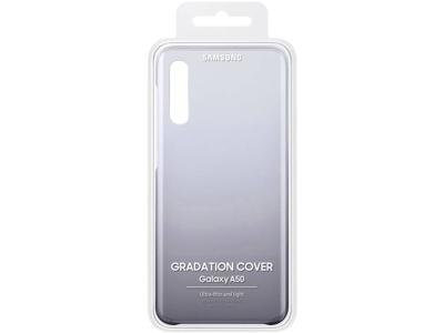 Galaxy A50 Gradation Cover hoesje zwart EF-AA505CBEGWW