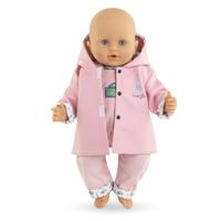 Corolle omkeerbare regenjas voor babypop, 36cm - thumbnail