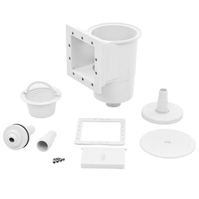 VidaXL 8-delige zwembadskimmerset 21x25x30,5 cm VidaXL 8-delige zwembadskimmerset 21x25x30,5 cm