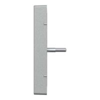 Merten MEG4122-0460 Afdekking System M Aluminium 1 stuk(s) - thumbnail