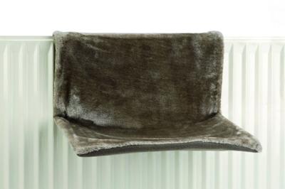 Sleepy radiator kattenhangmat grijs