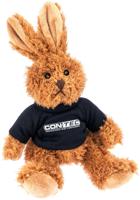 CONTEC knuffel "pepe" ct soft toy pepe brown - thumbnail