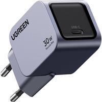 UGREEN Nexode Pro Laadadapter 30 W USB-C bus Grijs Binnen - thumbnail