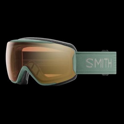 Smith Moment Sneeuwbril Cactus - ChromaPop Pro Photochromic Gold Mirror One Size