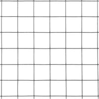 VidaXL Kippengaas 10x0,5 m staal met pvc coating grijs - thumbnail