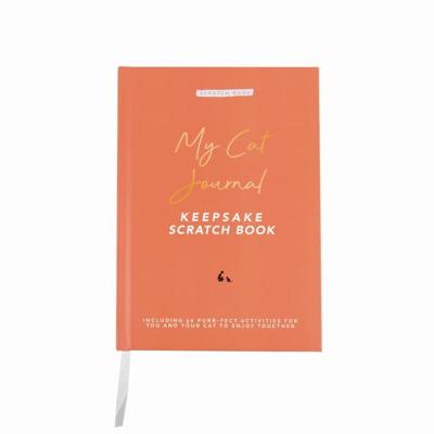 Huisdier Krasdagboek - Kat