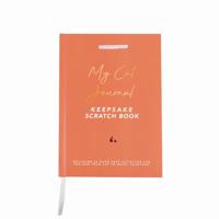 Huisdier Krasdagboek - Kat - thumbnail