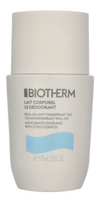 Biotherm Lait Corporel Deo Roll-On 75ml Deodorant