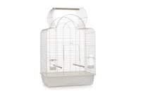 Vogelkooi big Sonia open wit - thumbnail