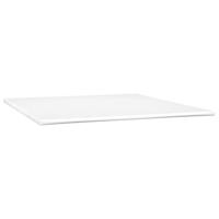 Boxspring met matras stof donkergrijs 180x200 cm - thumbnail