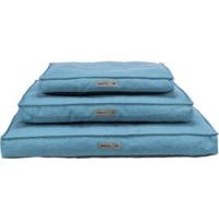 TRIXIE antislip hondenkussen Talis, hoekig, 70 × 50 cm, blauw - 36560 - thumbnail