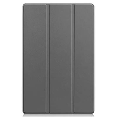 3-Vouw sleepcover hoes - Lenovo Tab P11 Pro - Grijs