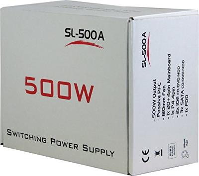 Inter-Tech SL-500A Inter-Tech SL-500A