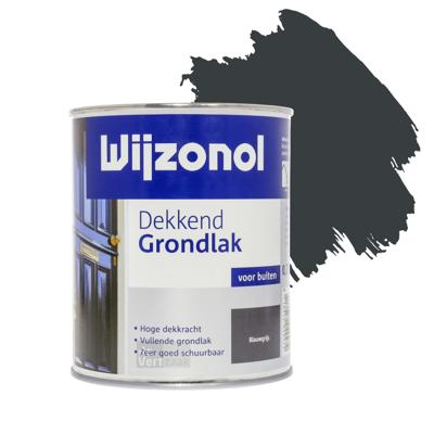 Wijzonol Dekkend Grondlak Blauwgrijs