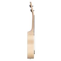 Cascha HH 3975 sopraan ukelele set linden wit (4-talig) - thumbnail