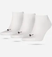 3-Paar Sneaker sokken - Katoen - Invisible - Lage enkelsokken voor dames en heren - thumbnail