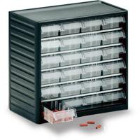 Treston 291-3 Werkplaatsmagazijn ESD (b x h x d) 310 x 290 x 180 mm Antraciet-grijs, Transparant 1 stuk(s) - thumbnail