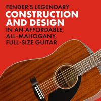 Fender Classic Design CD-60S All Mahogany akoestische westerngitaar - thumbnail