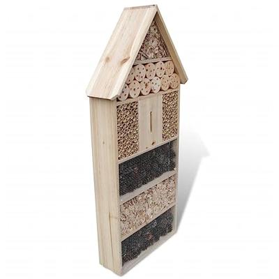 VidaXL Insectenhotel xxl 45,5x15x99 cm VidaXL Insectenhotel xxl 45,5x15x99 cm