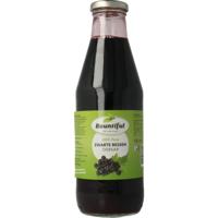 Zwarte Bessen sap - 750 ml - thumbnail