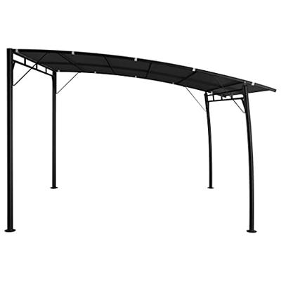 VidaXL Zonneluifel 3x3x2,55 m antracietkleurig VidaXL Zonneluifel 3x3x2,55 m antracietkleurig