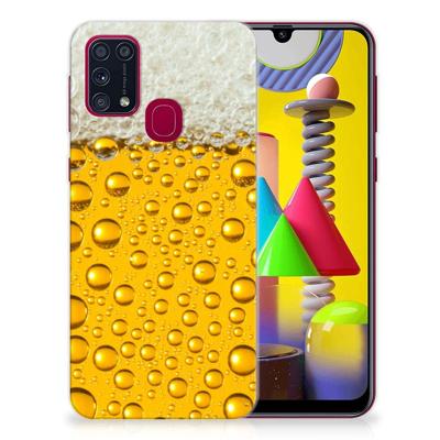 Samsung Galaxy M31 | Siliconen Case | Bier