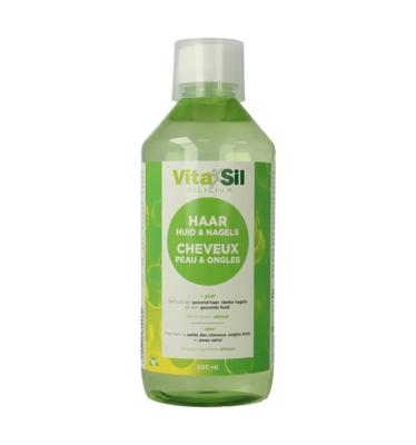 Vitasil Huid haar & nagels 500 Milliliter Vitasil Huid haar & nagels 500 Milliliter