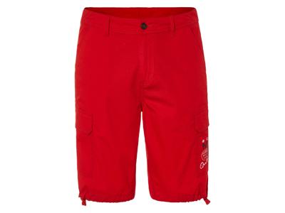 LIVERGY Heren korte broek (56, Rood) LIVERGY Heren korte broek (56, Rood)