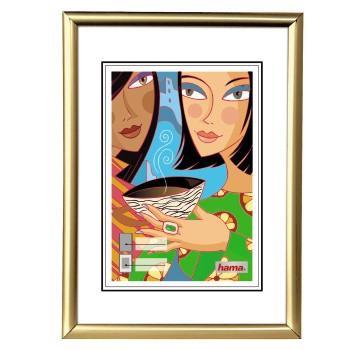 Hama 00066607 Wissellijst Papierformaat: 20 x 15 cm (b x h x d) 16 x 21 x 2 cm Goud Hama 00066607 Wissellijst Papierformaat: 20 x 15 cm (b x h x d) 16 x 21 x 2 cm Goud