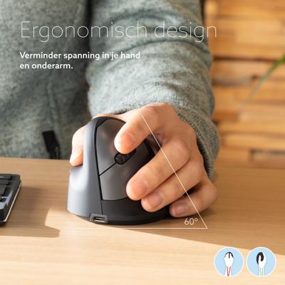 R-Go Tools HE Break ergonomische muis