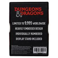 Dungeons and Dragons - Dungeon Master's Guide Ingot - thumbnail