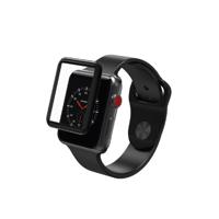 invisibleSHIELD Glass Curve Elite displaybescherming voor Apple Watch (38 mm) transparant - thumbnail
